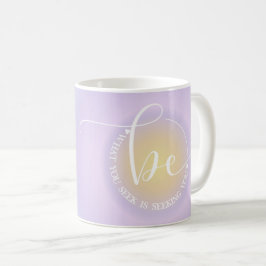 Taza De Café Buscador Inspirador moderno