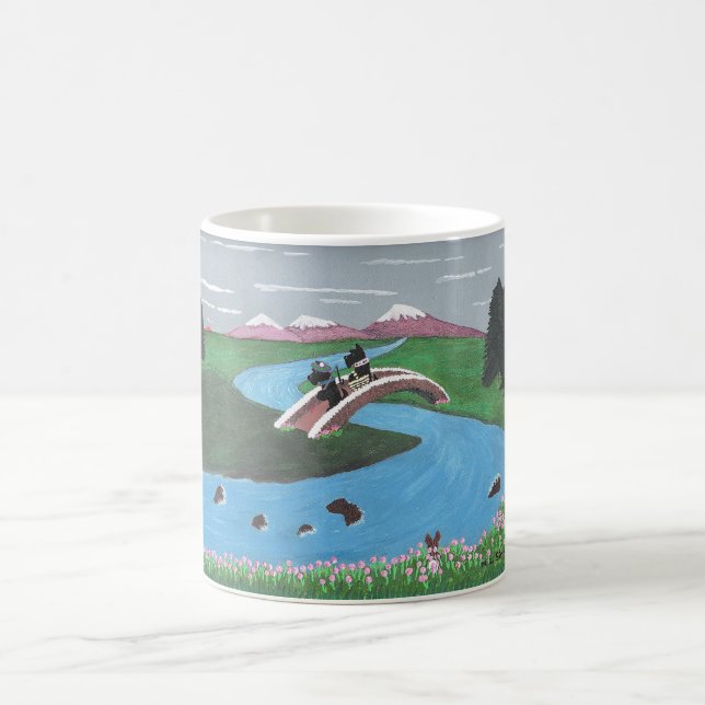 Taza De Café Buscando a Nessie (Centro)