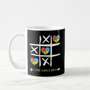 Taza De Café Buscando el título de Autism Awareness, Autism App