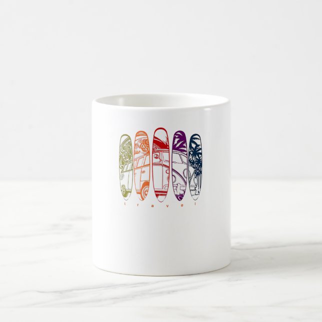 Taza De Café Buscando ondas (Centro)