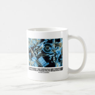 Taza De Café Buscando una relación planctónica (diatomeas)