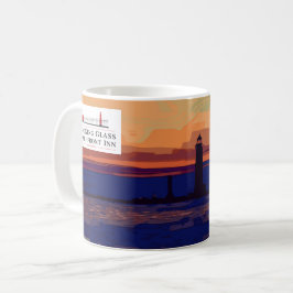 TAZA DE CAFÉ BUSCANDO VIDRIO