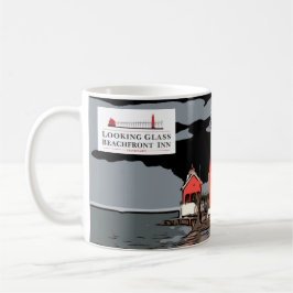 TAZA DE CAFÉ BUSCANDO VIDRIO