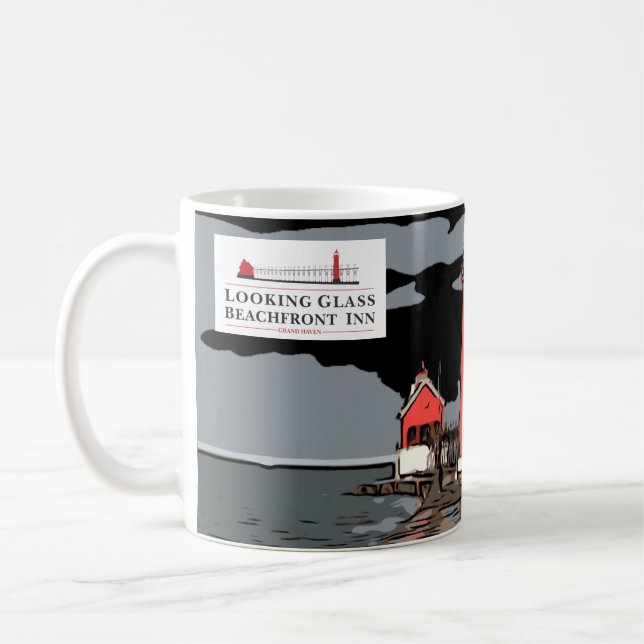 TAZA DE CAFÉ BUSCANDO VIDRIO (Izquierda)