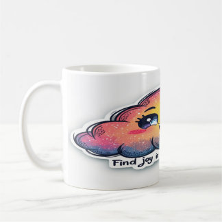 Taza De Café Buscar alegría en cada tormenta - Inspirador