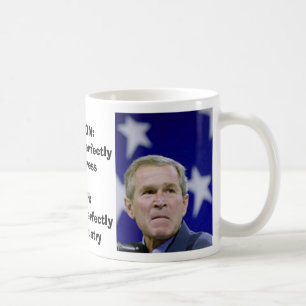 TAZA DE CAFÉ BUSH/CLINTON