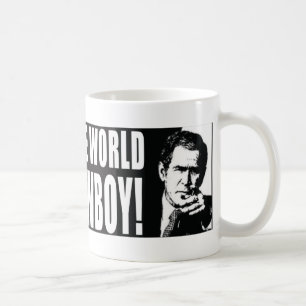 Taza De Café Bush Cowboy