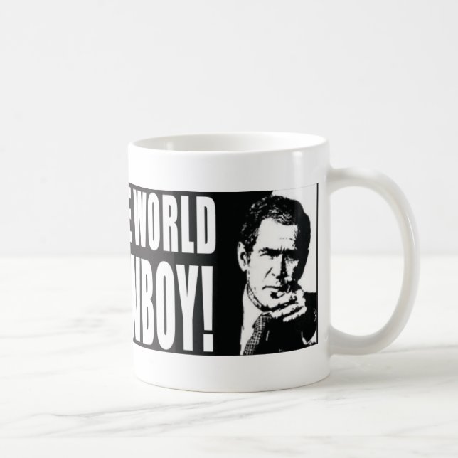 Taza De Café Bush Cowboy (Derecha)