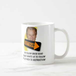 Taza De Café Bush en la onza