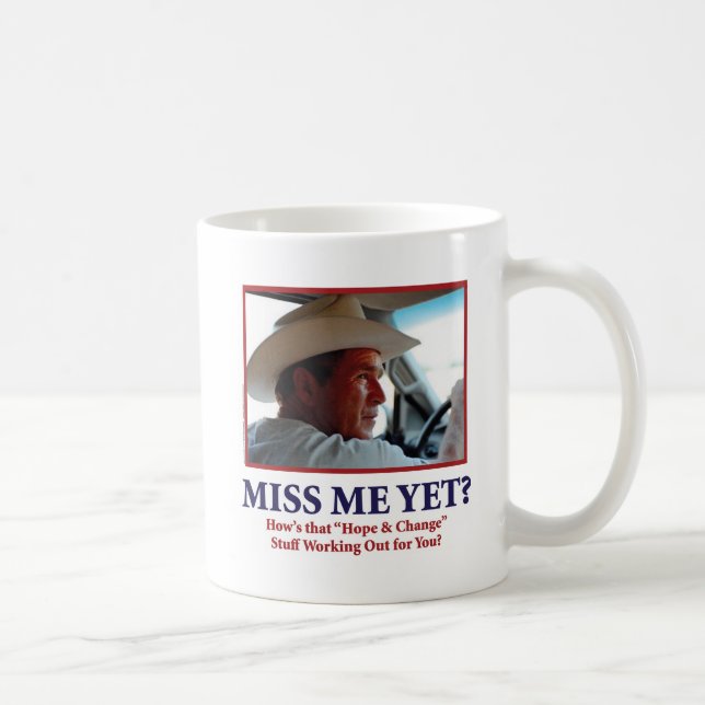 TAZA DE CAFÉ BUSH-HAT (Derecha)