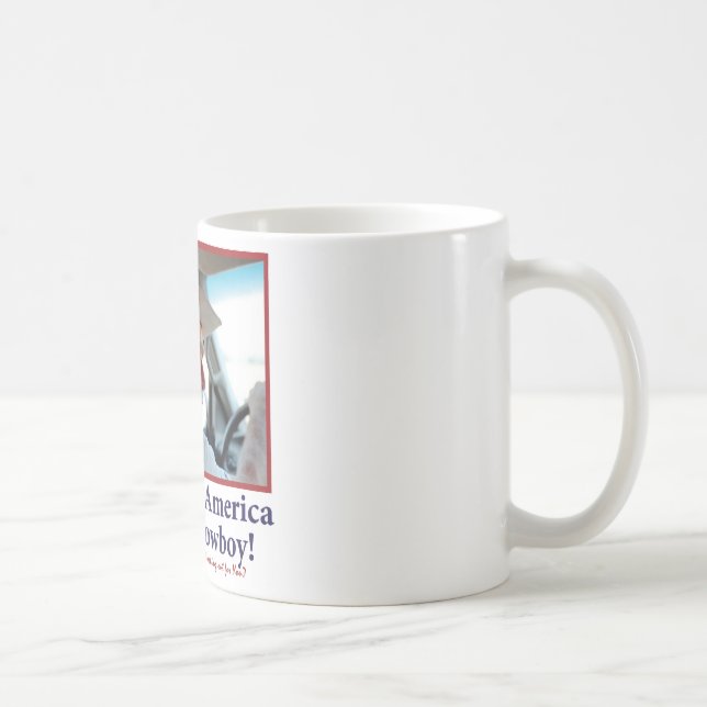 Taza De Café BUSH-HAT. - blanco-Vaquero-EPS (Derecha)
