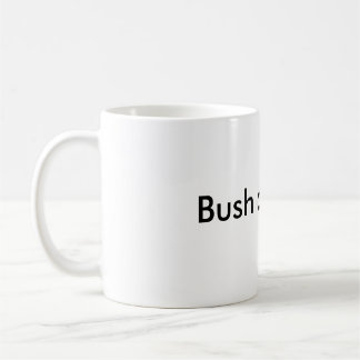 Taza De Café Bush hizo 9/11