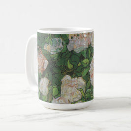 Taza De Café Bush Rosa por Vincent Van Gogh