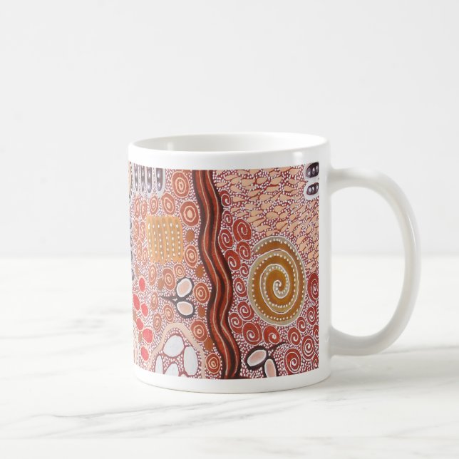Taza De Café Bush Tucker (Derecha)