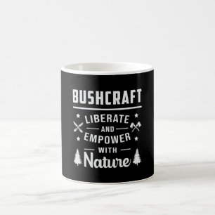 Taza De Café Bushcraft Apocalypse Survival Outdoor Funny Gift