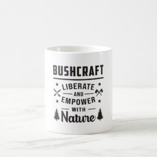 Taza De Café Bushcraft Apocalypse Survival Outdoor Gift Idea