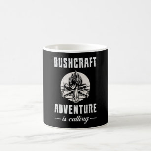 Taza De Café Bushcraft Bushcraft Survival Outdoor Funny Gift