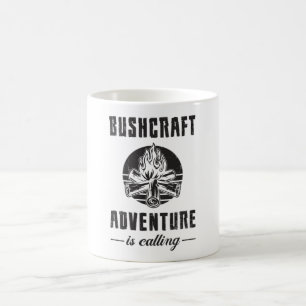 Taza De Café Bushcraft Bushcraft Survival Outdoor Gift Idea