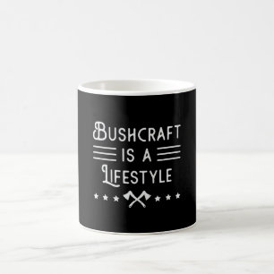 Taza De Café Bushcraft Bushcraft Survival Survival Survivor Reg