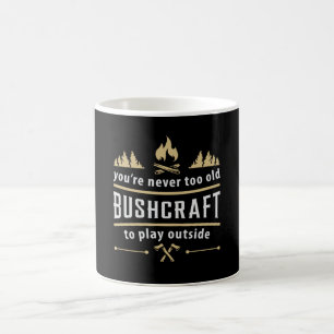 Taza De Café Bushcraft Externo Apocalypse Survival Funny Gift