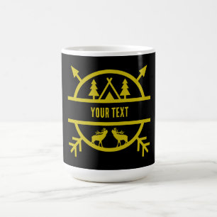 Taza De Café Bushcraft Outdoor Survivalist