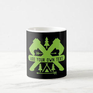 Taza De Café Bushcraft Outdoor Survivalist