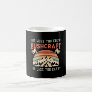 Taza De Café Bushcraft Survival Outdoor Apocalypse Funny Gift
