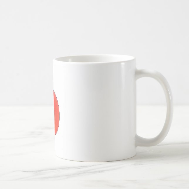 Taza De Café Bushido japonés (Derecha)