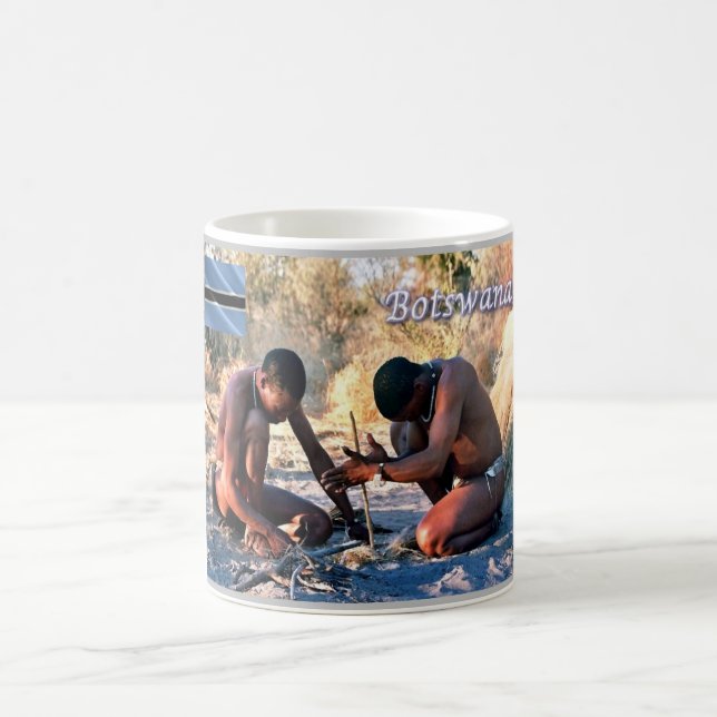 Taza De Café Bushmen San - (Centro)