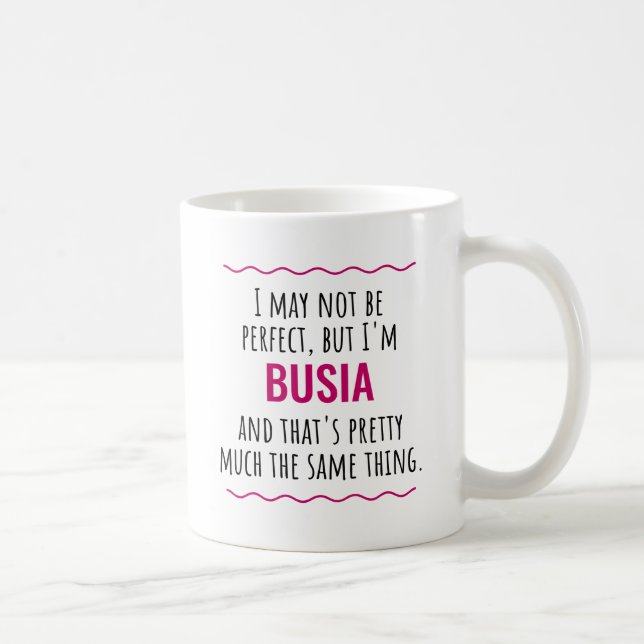 Taza De Café Busia Gift Polonia Babcia Abuela