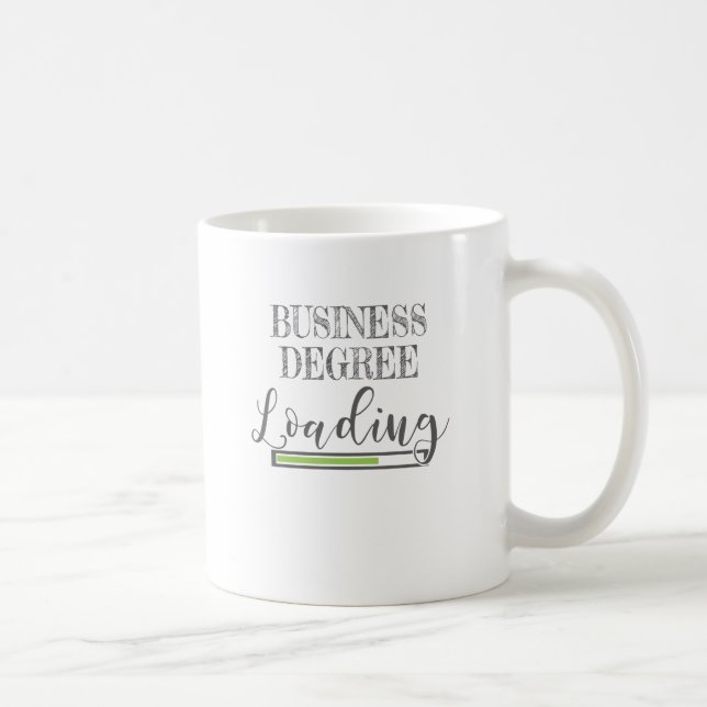 Taza De Café Business School Student Gift Business Degree Loadi (Derecha)