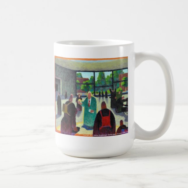 Taza De Café ¡Búsqueda de la pre-entrada de Zomblandia! (Derecha)