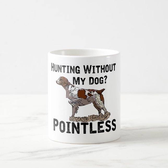 Taza De Café ¿Búsqueda sin mi perro? Insustancial - Bretaña (Centro)