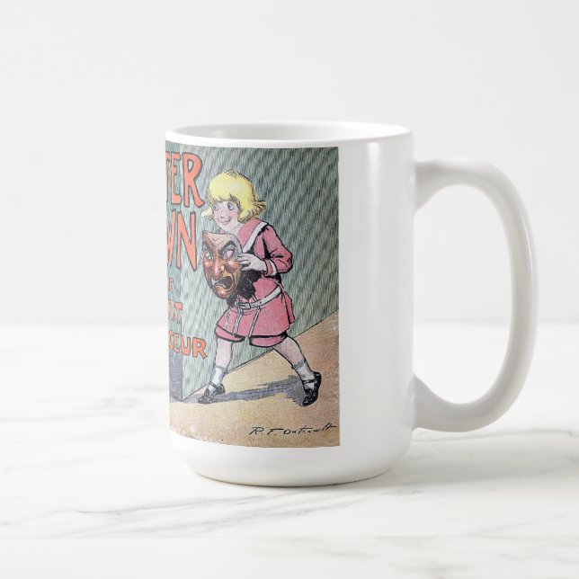 Taza De Café Buster Brown (Derecha)