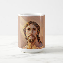 Taza De Café BUSTO DE CRISTO EL SALVADOR por MICHELANGELO 2026