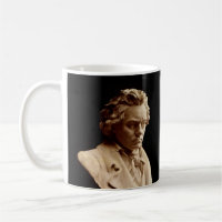 Busto de Ludwig van Beethoven