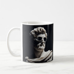 Taza De Café Busto de mármol