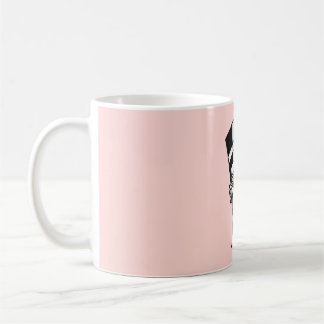 Taza De Café Busto de Nefertiti poligonal