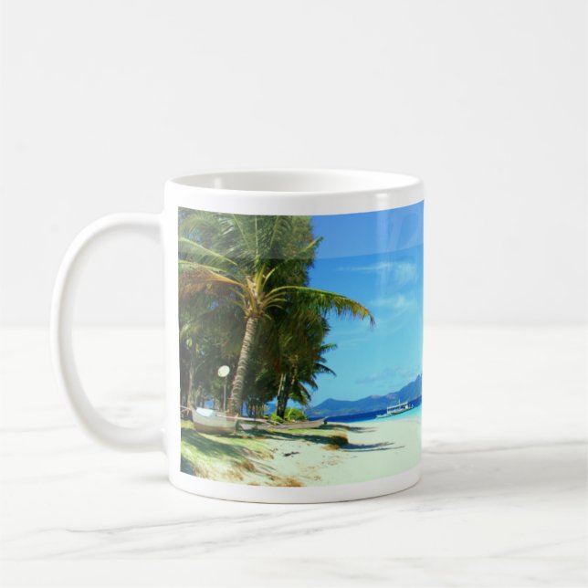 Taza De Café Busuanga - paraíso de la isla (Izquierda)