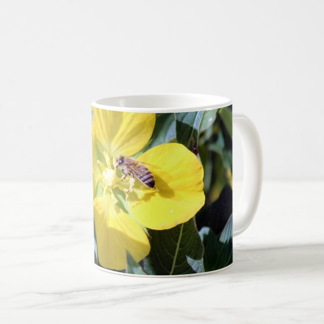 Taza De Café Busy Bee (Anverso derecho)