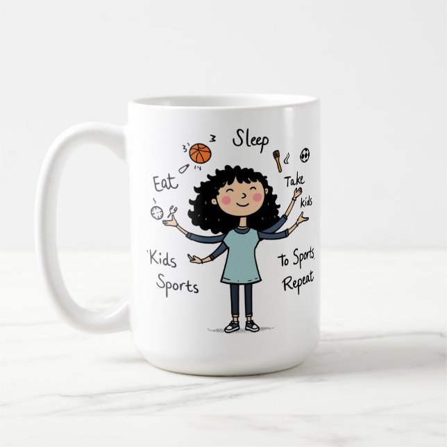 Taza De Café Busy Bee Brew Mug (Izquierda)
