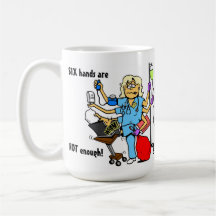 Busy Nurse Mug