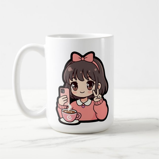 Taza De Café But First Coffee (Izquierda)