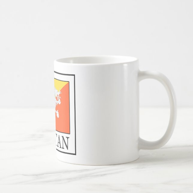 Taza De Café Bután (Derecha)
