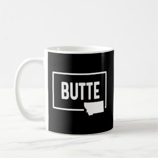 Taza De Café Butte Montana Mt - Viaje de vacaciones a casa