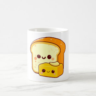 Taza De Café Butter juntos