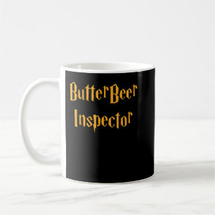 Taza De Café Butter Magic Beer Inspector Solar Opposits Funny