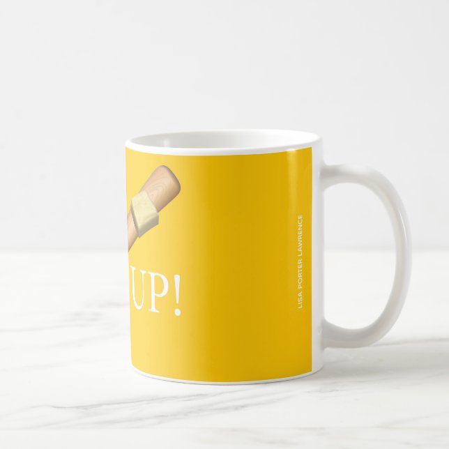Taza De Café Butter Up 2 (Derecha)