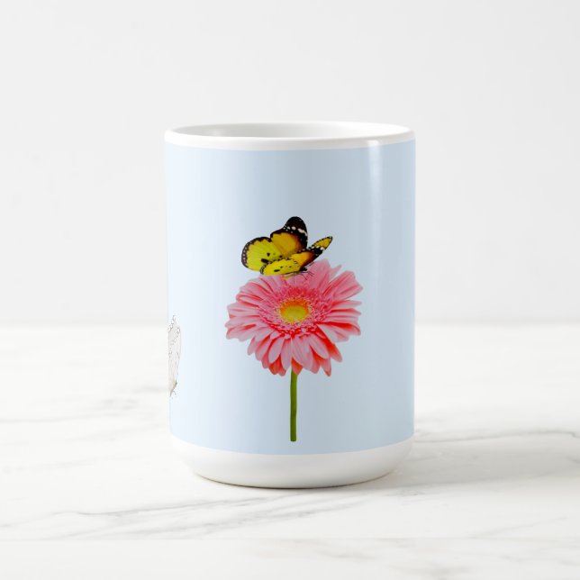 Taza De Café Butterflies Mug (Centro)