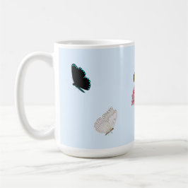 Taza De Café Butterflies Mug